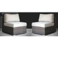 Minnesota - Armless Patio Chairs (Set of 2)