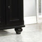 Ferla - TV Stand - Black