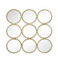 Contemporary Decorative Mirror With Mininalist Style For Bedroom, Liveroom & Entryway - Champagne