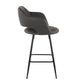 Margarite - Contemporary Counter Stool (Set of 2)