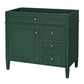 Bathroom Vanity With 2 Drawers And Tip-Out Drawer, Storage Cabinet