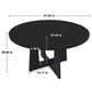 Round Dining Table For 4