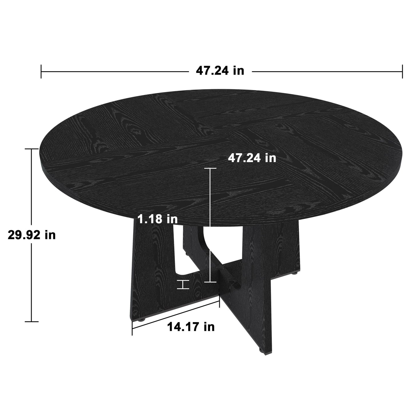 Round Dining Table For 4