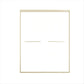 Double Sliding Shower Door, Semi-Frameless Bypass Bathroom Sliding Door With 1/4" (6 Mm) Tempered Glass For Walk-In Shower