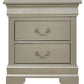 Louis Phillipe - Nightstand - Wood