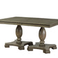 Waylon - 7 Pieces Dining Room Set - Gray / Oak