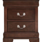 Louis Phillipe - Nightstand - Cappuccino