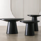 Jasper - 3 Piece Coffee, End, And Console Table (Set of 3) - Ebony Black