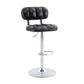 Adjustable Height Bar Stools With Footrest For Kitchen Island (Set of 2)