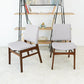 Gusto - Dining Chair (Set of 2) - Brown / Light Gray