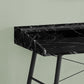 Computer Desk For Home Office, Laptop Storage Shelves, Contemporary & Modern