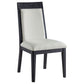 Ennis - Dining Side Chair (Set of 2) - Black
