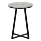 Accent Table, Side, Round Contemporary & Modern Modern Design