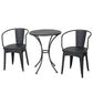 Yearn - 3 Piece Bistro Set With Table And 2 Chairs