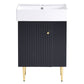 Bathroom Vanity, Combo Cabinet, Bathroom Storage Cabinet, Single Ceramic Sink