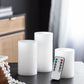 LED Candles With Remote Timer (Set of 3) - White