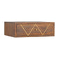 Floating Bedside Table - Chestnut