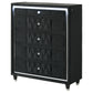 Mika - 5 Drawer LED Chest