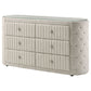 Santiago - 6 Drawer Dresser - Ivory