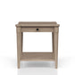 End Table With Storage Drawer