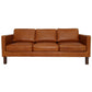 Memphis - Waxy Sofa - Cognac