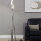 Icicle - Contemporary Floor Lamp - Nickel