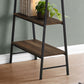 Computer Desk For Home Office, Laptop, Storage Shelves, Contemporary & Modern