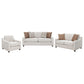 Mackenzie - 3 Piece Sofa Set - Beige