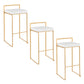 Fuji - Contemporary / Glam & Quality Construction Barstool
