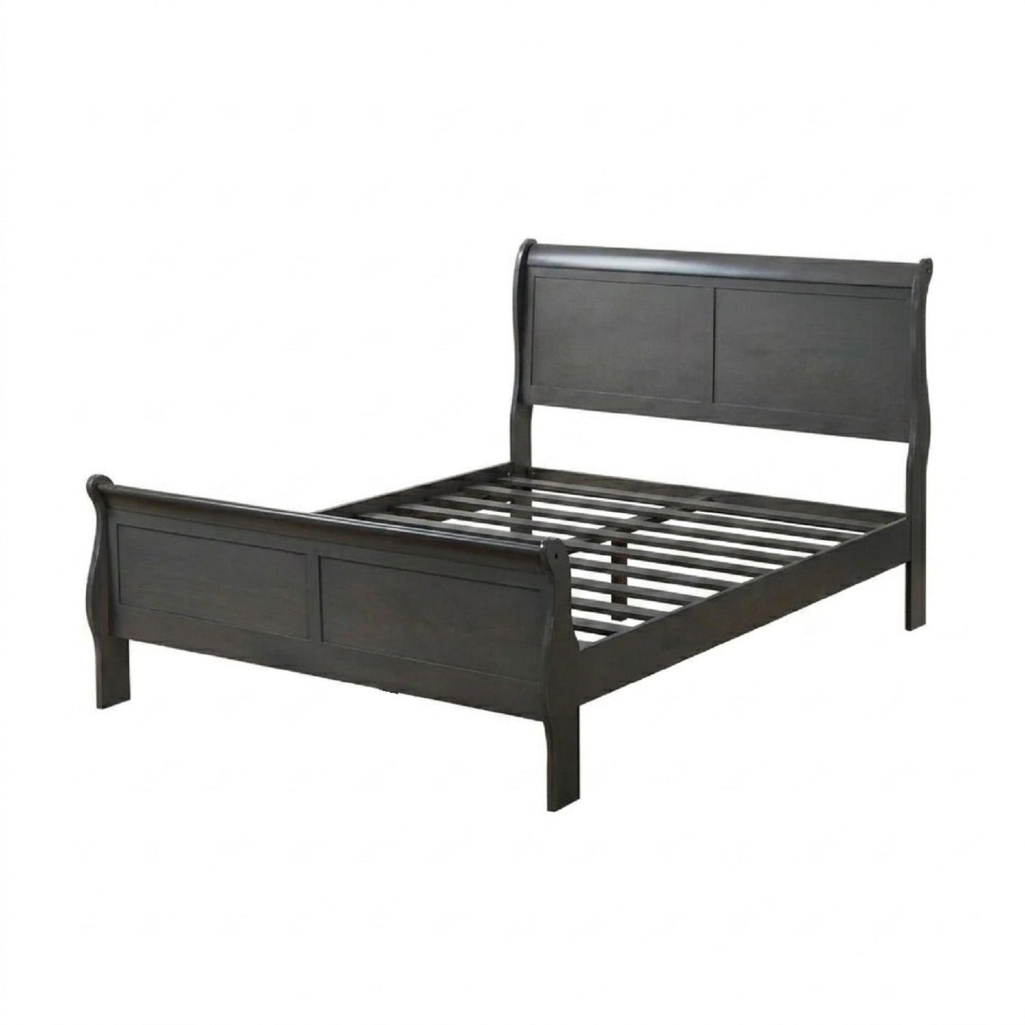 Louis Phillipe Sleigh Bed