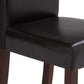 Acadian - Parson Dining Chair (Set of 2) - Tanners Brown