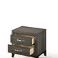 Valdemar - Nightstand - Weathered Gray