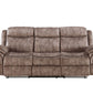 Zubaida - Two Tone 3 Piece Recliner Living Room Set