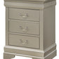 Louis Phillipe - Nightstand - Wood