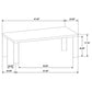 Bryant - Table With Cylindrical Legs