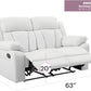 Daria - Cozy Padded Love Seat For Relaxation