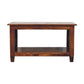 Belmont - X Frame Coffee Table - Brown