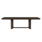 Trestle Dining Table With Leaf