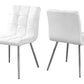 Side Upholstered Dining Chair For Dining Room, Contemporary & Modern (Set of 2)