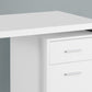 Computer Desk For Home Office, Left, Right Set - Up, Storage Drawers, Modern Design