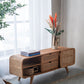 Teak Cabinet - Natural Wood / Brown