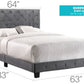 Luxurious Upholstered Bed