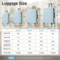 Hardshell Luggage Set 6 Piece With Duffel & Toiletry Bag