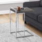 Accent Table, C - Shaped, Contemporary & Modern