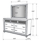 Randall - 7 Drawer Dresser With Mirror - White