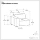Rex - Sofa Module