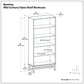 Banting - Mid Century Bookcase, Handcrafted
