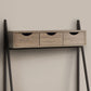 Computer Desk For Home Office, Laptop, Leaning, Storage Drawers, Contemporary & Modern