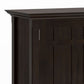 Bedford - Sideboard Buffet - Dark Tobacco Brown