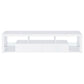 Lance - 2 Drawer TV Stand With Shelves - Gloss White